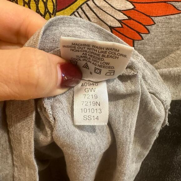 Hanna Andersson Phoenix Tee, VGUC (minor cracking), Sz 120cm (6-7) (6C) - Picture 6 of 6